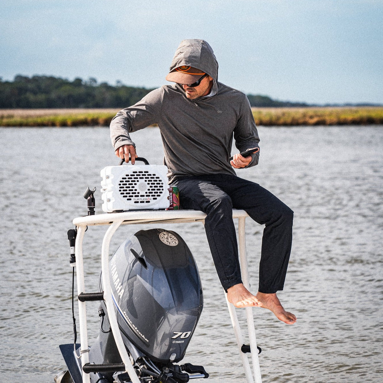 DriRelease Performance Hoody Olive