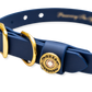 Water Dog Collar Admiral Navy