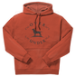 The AfterHunt Hoody Burnt Orange