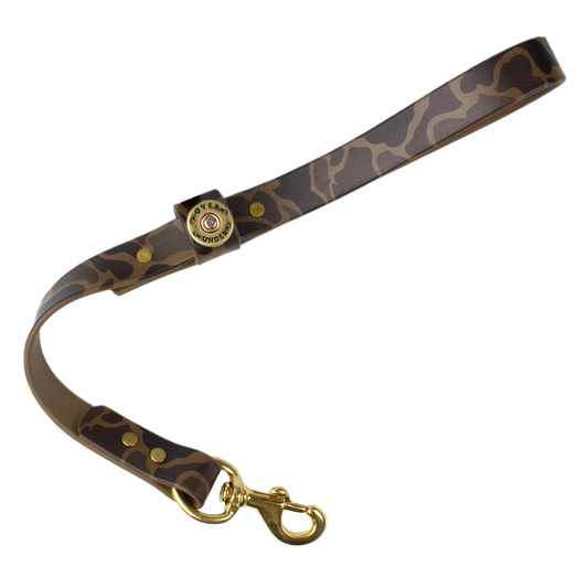 Water Dog Traffic Lead Duck Camo