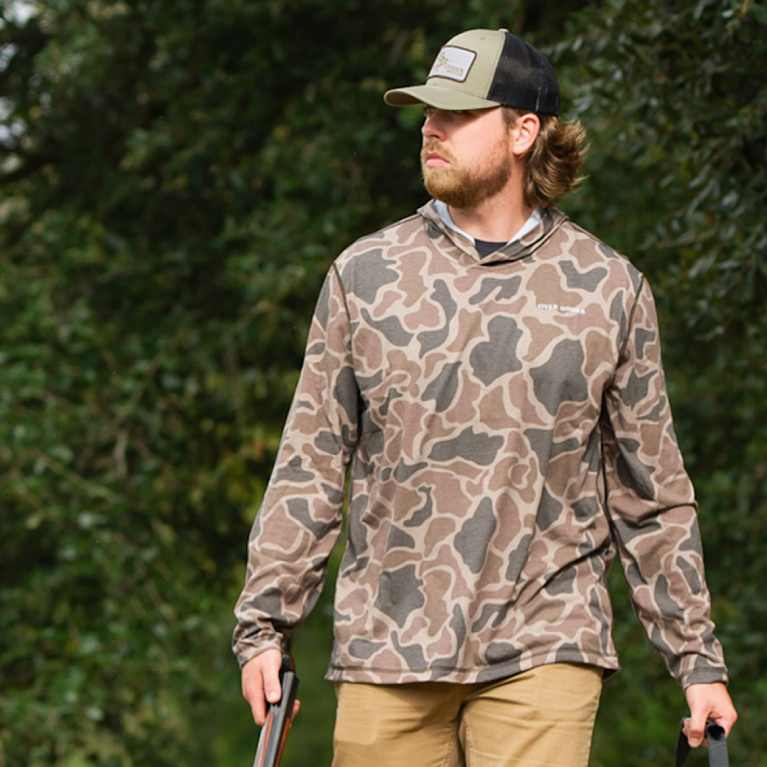 DriRelease Performance Hoody Duck Camo