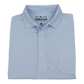 Saltwash Polo Salty Blue - Over Under Clothing